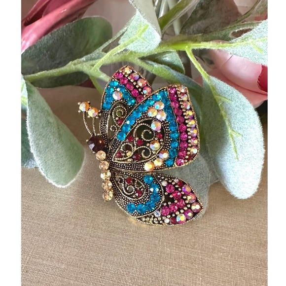 Butterfly brooch - Picture 1 of 2